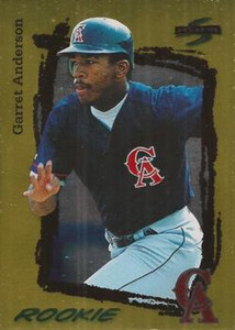 1995 Score Gold Rush #310 Garret Anderson NM-MT  California Angels 