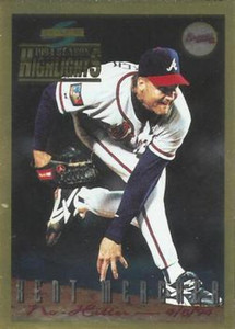 1995 Score Gold Rush #313 Kent Mercker NM-MT  Atlanta Braves 