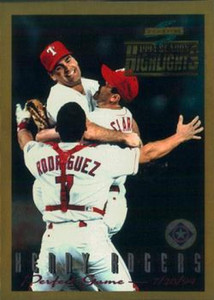 1995 Score Gold Rush #315 Kenny Rogers NM-MT  Texas Rangers 
