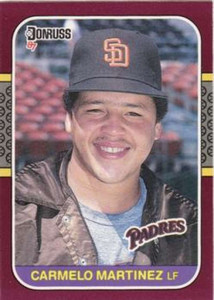 1987 Donruss Opening Day #151 Carmelo Martinez NM-MT  San Diego Padres 