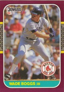 1987 Donruss Opening Day #181 Wade Boggs NM-MT  Boston Red Sox 