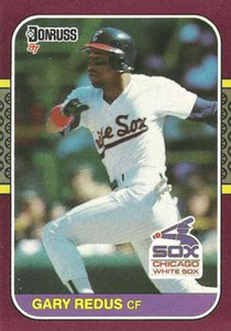1987 Donruss Opening Day #229 Gary Redus NM-MT  Chicago White Sox 