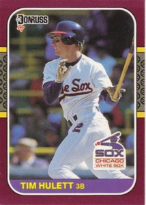 1987 Donruss Opening Day #231 Tim Hulett NM-MT  Chicago White Sox 