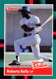 1988 Donruss Rookies #16 Roberto Kelly VG New York Yankees 