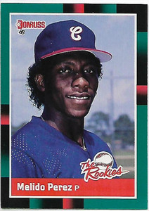 1988 Donruss Rookies #21 Melido Perez VG Chicago White Sox 