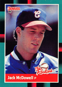 1988 Donruss Rookies #40 Jack McDowell VG Chicago White Sox 