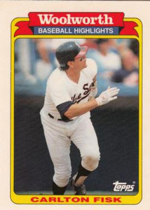 1991 Topps Woolworth #12 Carlton Fisk NM-MT  Chicago White Sox 
