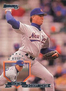 1995 Donruss #6 Bobby Jones VG New York Mets 