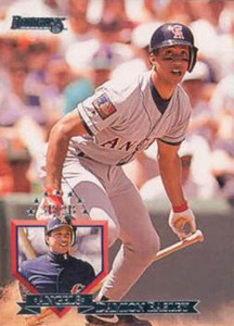 1995 Donruss #7 Damion Easley VG California Angels 