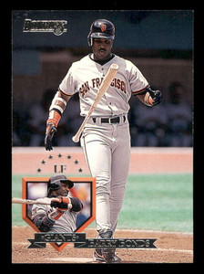 1995 Donruss #8 Barry Bonds VG San Francisco Giants 