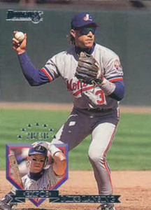 1995 Donruss #15 Mike Lansing VG Montreal Expos 