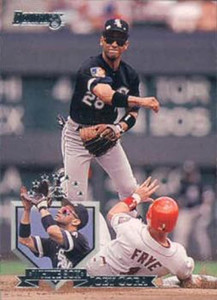 1995 Donruss #33 Joey Cora VG Chicago White Sox 