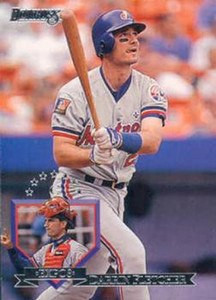 1995 Donruss #40 Darrin Fletcher VG Montreal Expos 