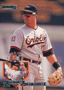 1995 Donruss #41 Leo Gomez VG Baltimore Orioles 