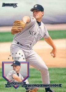 1995 Donruss #51 Sterling Hitchcock VG New York Yankees 