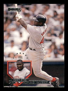 1995 Donruss #52 Mo Vaughn VG Boston Red Sox 