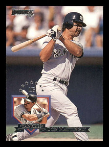 1995 Donruss #55 Don Mattingly VG New York Yankees 