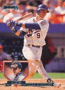 1995 Donruss #65 Todd Hundley VG New York Mets 