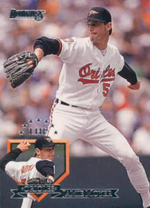 1995 Donruss #66 Jamie Moyer VG Baltimore Orioles 