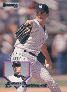 1995 Donruss #78 Jimmy Key VG New York Yankees 