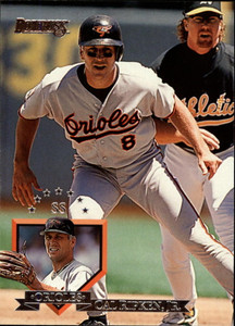 1995 Donruss #83 Cal Ripken Jr. VG Baltimore Orioles 