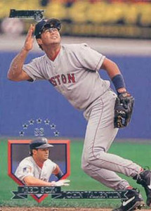 1995 Donruss #89 John Valentin VG Boston Red Sox 