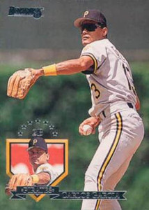 1995 Donruss #91 Carlos Garcia VG Pittsburgh Pirates 