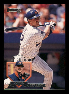 1995 Donruss #97 Jeff Kent VG New York Mets 