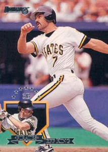 1995 Donruss #108 Jeff King VG Pittsburgh Pirates 