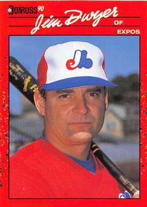 Zane Smith - Expos #607 Upper Deck 1990 Baseball Trading Card