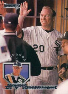 1995 Donruss #198 Ron Karkovice VG Chicago White Sox 