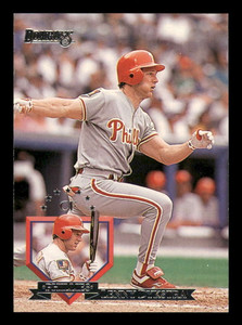 1995 Donruss #209 Lenny Dykstra VG Philadelphia Phillies 