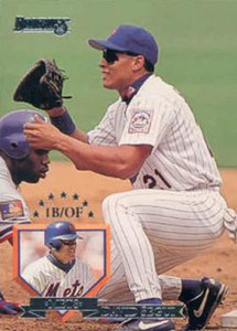 1995 Donruss #242 David Segui VG New York Mets 