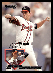 1995 Donruss #248 Tom Glavine VG Atlanta Braves 