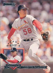 1995 Donruss #254 Vicente Palacios VG St. Louis Cardinals 
