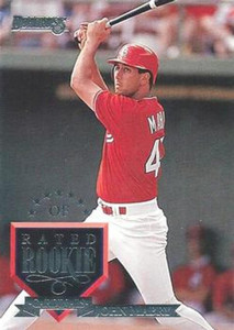 1995 Donruss #260 John Mabry VG St. Louis Cardinals 