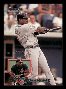 1995 Donruss #264 Albert Belle VG Cleveland Indians 