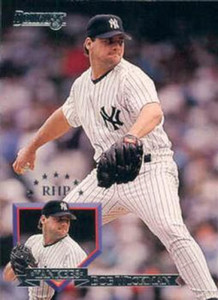 1995 Donruss #282 Bob Wickman VG New York Yankees 