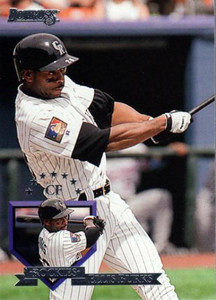 1995 Donruss #300 Ellis Burks VG Colorado Rockies 
