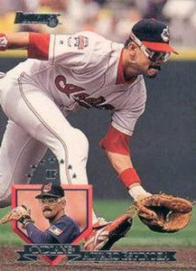 1995 Donruss #303 Alvaro Espinoza VG Cleveland Indians 