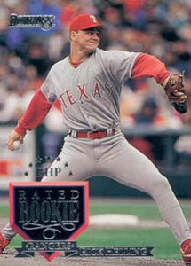 1995 Donruss #314 Rick Helling VG Texas Rangers 