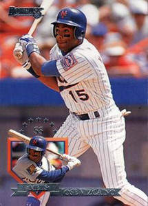 1995 Donruss #325 Jose Vizcaino VG New York Mets 