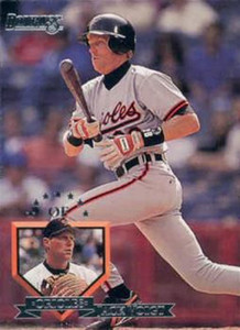 1995 Donruss #327 Jack Voigt VG Baltimore Orioles 