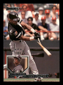 1995 Donruss #328 Julio Franco VG Chicago White Sox 