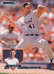 1995 Donruss #339 Tim Belcher VG Detroit Tigers 