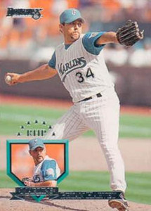 1995 Donruss #345 Bryan Harvey VG Florida Marlins 