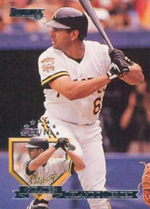 1995 Donruss #351 Orlando Merced VG Pittsburgh Pirates 
