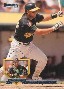 1995 Donruss #354 Terry Steinbach VG Oakland Athletics 