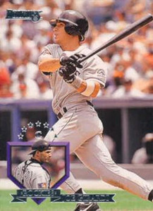 1995 Donruss #367 Joe Girardi VG Colorado Rockies 