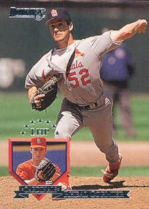 1995 Donruss #352 Rheal Cormier VG St. Louis Cardinals 